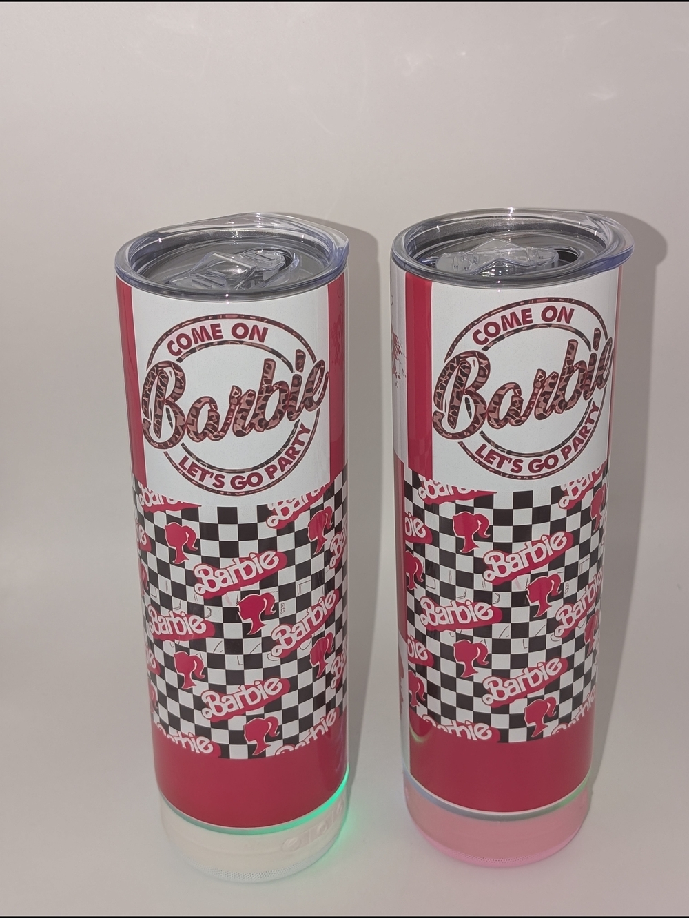 Barbie 20oz Stainless Stainless Bluetooth Audio Tumbler Bundle -Brandnew-